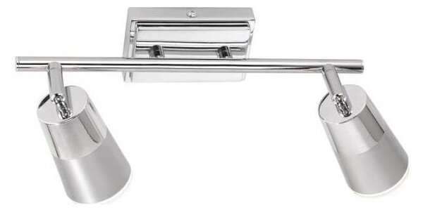 JUST LIGHT. 11229-17 - LED Bodové svítidlo DALLI 2xLED/3,5W/230V chrom