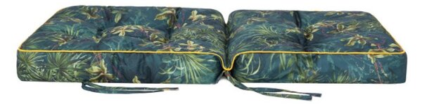 Polštář na zahradní houpačku VENUS 50 cm oxford, zelená tráva