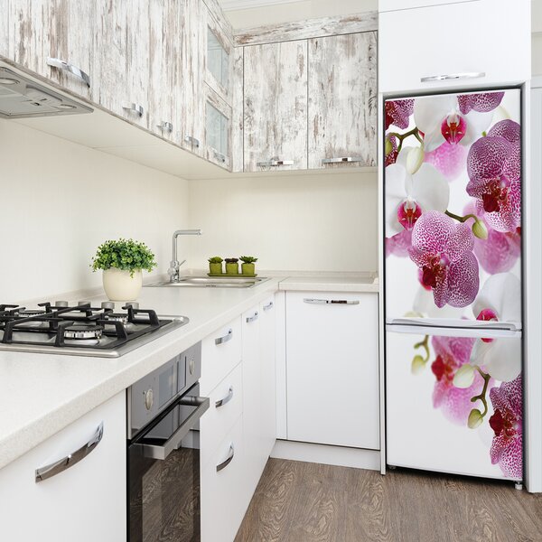 Nálepka fototapeta na ledničku Orchidej FridgeStick-70x190-f-107506962