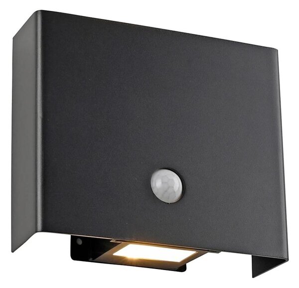 JUST LIGHT. 19471-18 - LED Venk. svítidlo se senz. 2xLED/1,25W/3,7V 4400mAh IP44