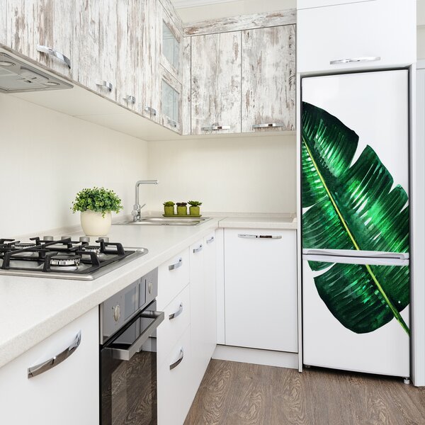 Fototapeta na ledničku Listí nabánovníku FridgeStick-70x190-f-107833171