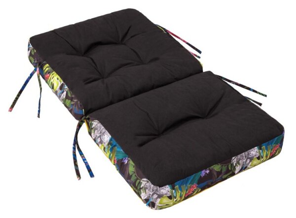 Polštář na zahradní houpačku VENUS 50 cm oxford, barevné listí