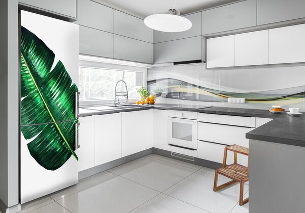 Fototapeta na ledničku Listí nabánovníku FridgeStick-70x190-f-107833171