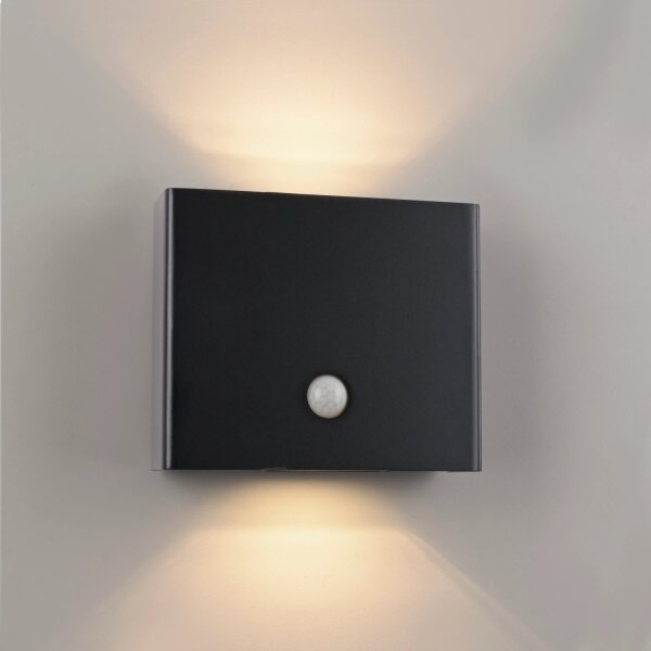 JUST LIGHT. 19471-18 - LED Venk. svítidlo se senz. 2xLED/1,25W/3,7V 4400mAh IP44