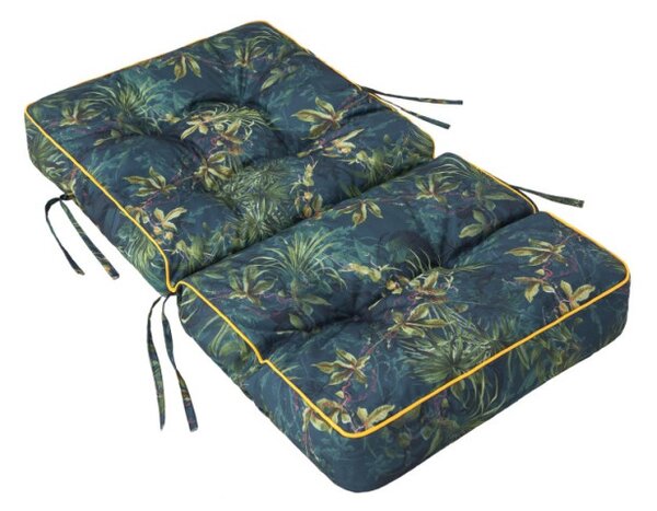 Polštář na zahradní houpačku VENUS 50 cm oxford, zelená tráva