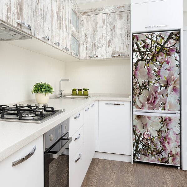 Foto nálepka tapeta květiny Magnolie FridgeStick-70x190-f-107287859