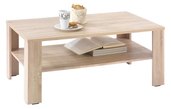 KONFERENČNÍ STOLEK, barvy dubu, kompozitní dřevo, 110/65/47 cm Carryhome - Konferenční stolky