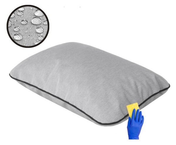Zahradní polštář JASIEK ekolen, popel