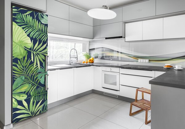 Fototapeta na ledničku Tropické listí FridgeStick-70x190-f-108126766