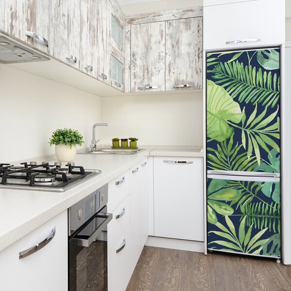 Fototapeta na ledničku Tropické listí FridgeStick-70x190-f-108126766