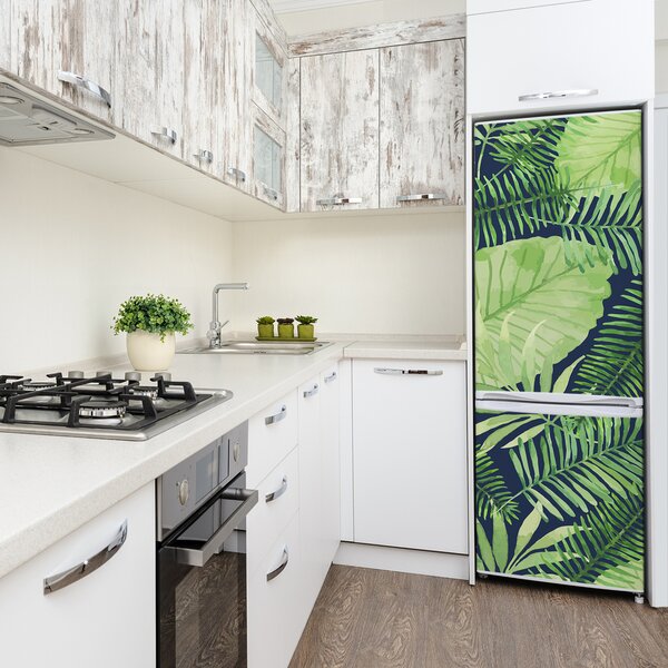 Fototapeta na ledničku Tropické listí FridgeStick-70x190-f-108126805