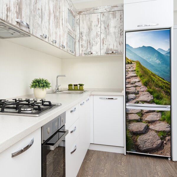 Nálepka na ledničku samolepící Horská stezka FridgeStick-70x190-f-108007408