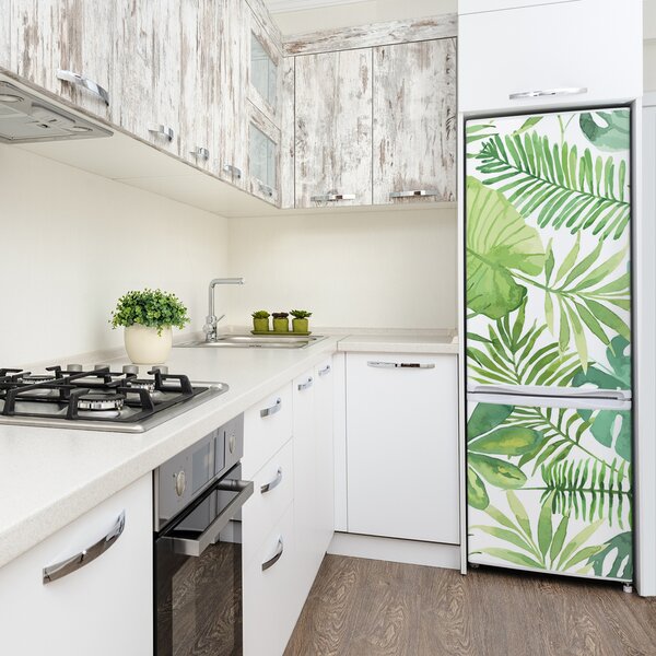 Fototapeta na ledničku Tropické listí FridgeStick-70x190-f-108510250