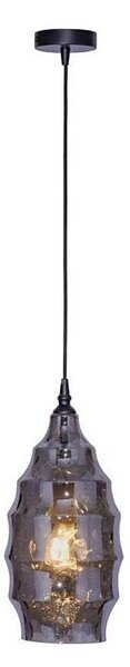 Paul Neuhaus 8267-25 - Lustr na lanku SCARLETT 1xE27/60W/230V pr. 19 cm černá