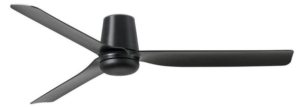 FARO 33830 - Stropní ventilátor PUNT TUB M černá pr. 130 cm + dálkové ovládání
