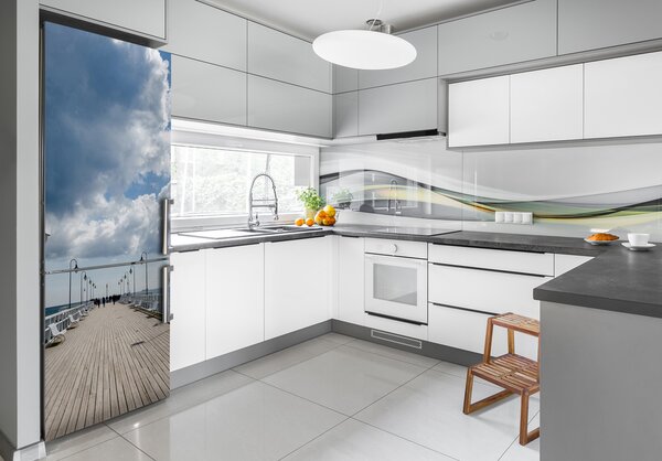 Nálepka na ledničku Molo v Orlově FridgeStick-70x190-f-109125141