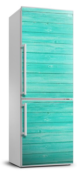 Nálepka tapeta na ledničku Zelené desky FridgeStick-70x190-f-109118296