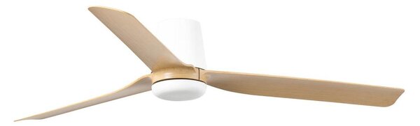 FARO 33829-Stropní ventilátor PUNT TUB M hnědá/bílá pr.130 cm + dálkové ovládání
