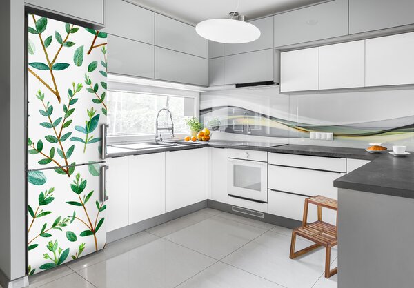 Fototapeta na ledničku Větve eukalypta FridgeStick-70x190-f-109516914