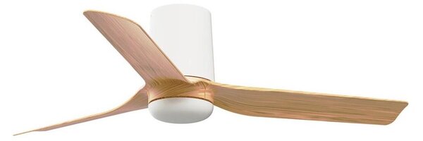 FARO 33833 - Stropní ventilátor MINI PUNT TUB S hnědá/bílá pr. 90 cm + DO