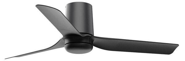 FARO 33834-Stropní ventilátor MINI PUNT TUB S černá pr. 90 cm + dálkové ovládání