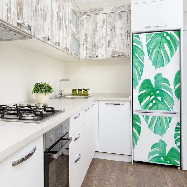 Nálepka fototapeta na ledničku Monstera FridgeStick-70x190-f-108948322