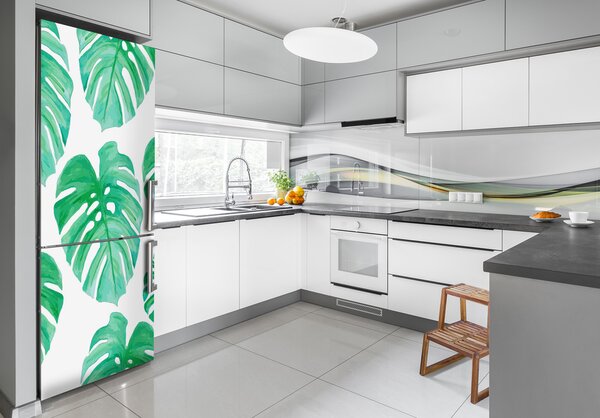 Nálepka fototapeta na ledničku Monstera FridgeStick-70x190-f-108948322