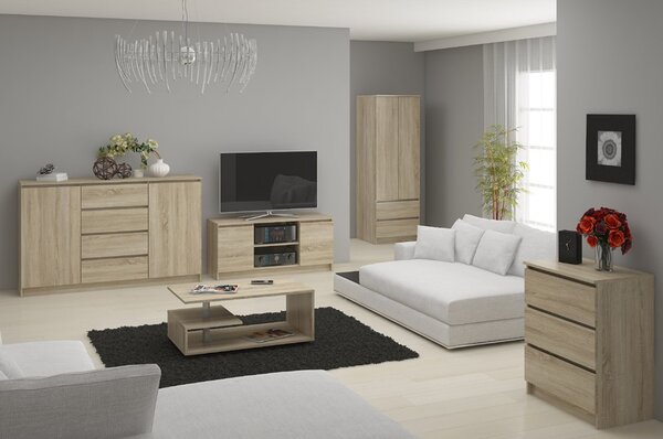 TV stolek Dariel (dub sonoma). Akce -14%