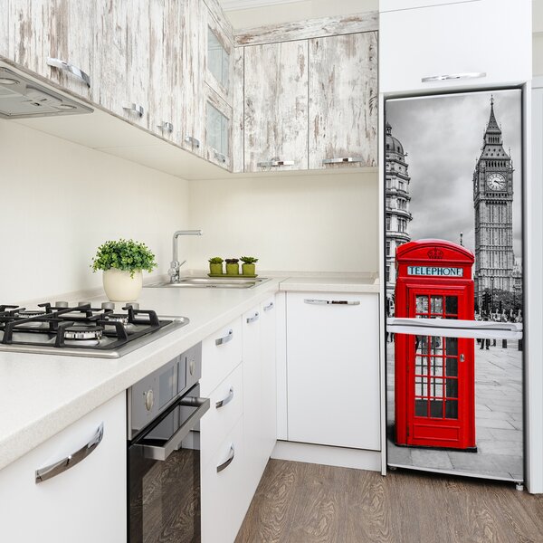 Samolepící nálepka na ledničku Londýn Anglie FridgeStick-70x190-f-109700144