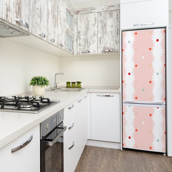 Nálepka na ledničku Barevné tečky pozadí FridgeStick-70x190-f-109786141
