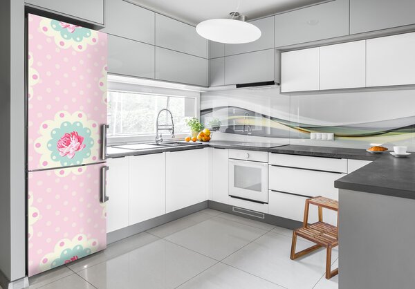 Nálepka fototapeta na ledničku Růže FridgeStick-70x190-f-111110328