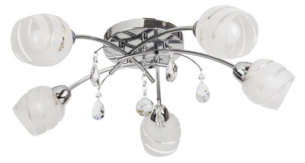 Rabalux 2622 - Stropní svítidlo MELISSA 5xE14/60W/230V
