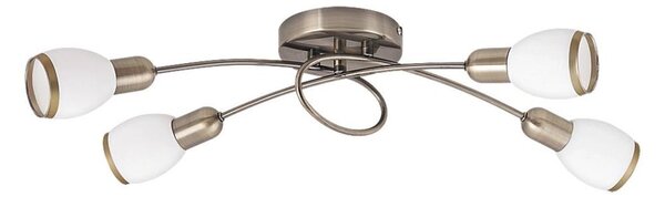 Rabalux 5973 - Stropní svítidlo ELITE 4xE14/40W