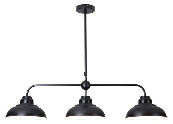 Rabalux 5309 - Lustr na tyči DRAGAN 3xE27/60W/230V