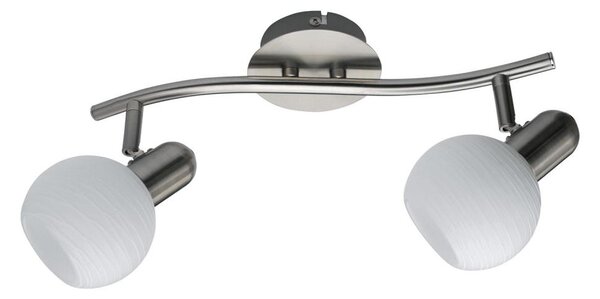 Rabalux 6342 - Stropní svítidlo AUREL 2xE14/40W/230V