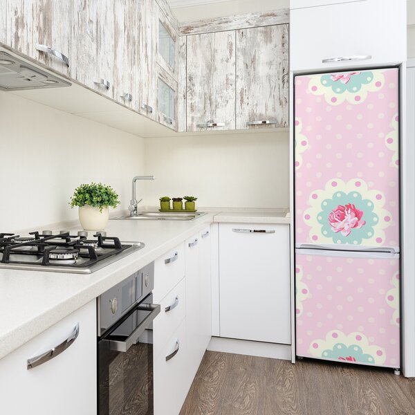 Nálepka fototapeta na ledničku Růže FridgeStick-70x190-f-111110328