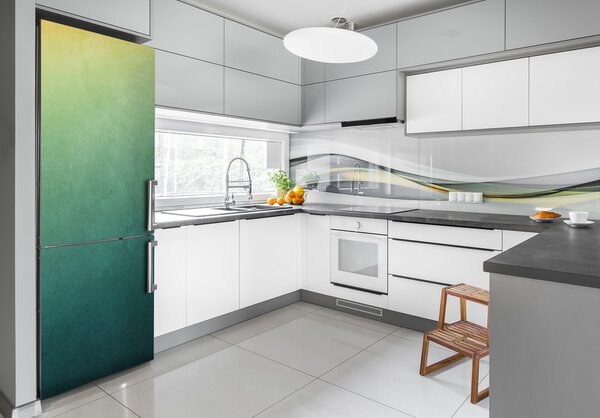 Nálepka fototapeta na ledničku Gradient pozadí FridgeStick-70x190-f-111261254