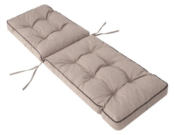 Polštář na lehátko / židli ILONA oxford, béžový
