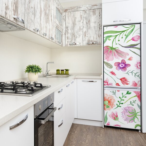 Fototapeta samolepící na ledničku Polní květiny FridgeStick-70x190-f-112274636