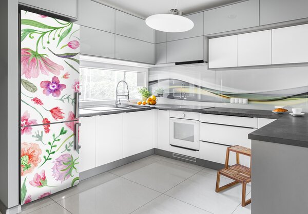 Fototapeta samolepící na ledničku Polní květiny FridgeStick-70x190-f-112274636