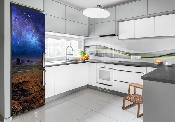 Foto nálepka na ledničku Hvězdné nebe FridgeStick-70x190-f-112390807
