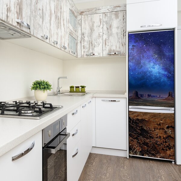 Foto nálepka na ledničku Hvězdné nebe FridgeStick-70x190-f-112390807