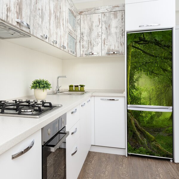 Nálepka na ledničku Tropická džungle FridgeStick-70x190-f-112054688