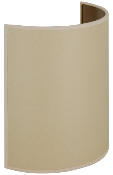 Brilagi - Nástěnné svítidlo SEMI 1xE27/15W/230V pr. 20 cm béžová