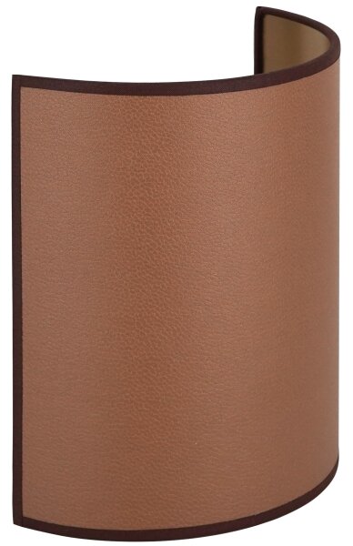 Brilagi - Nástěnné svítidlo SEMI 1xE27/15W/230V pr. 20 cm hnědá