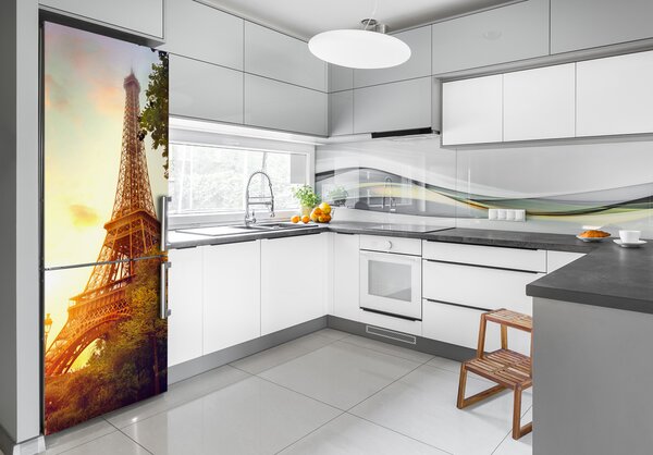 Samolepící nálepka na ledničku Eiffelova věž FridgeStick-70x190-f-112422596