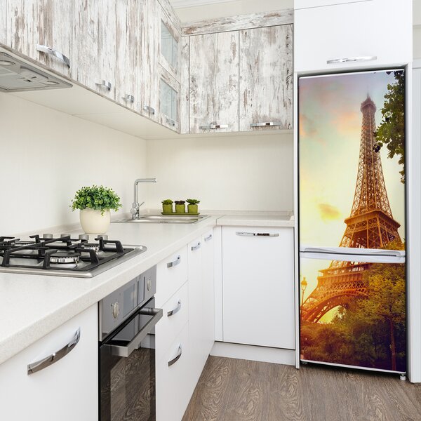 Samolepící nálepka na ledničku Eiffelova věž FridgeStick-70x190-f-112422596