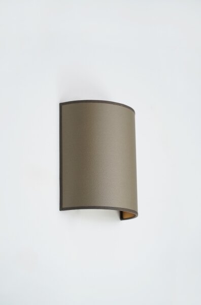 Brilagi - Nástěnné svítidlo SEMI 1xE27/15W/230V pr. 20 cm hnědá