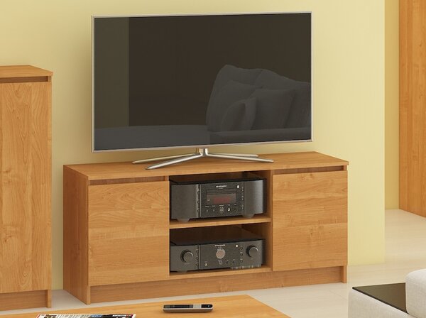 TV stolek Dariel (olše). Akce -16%