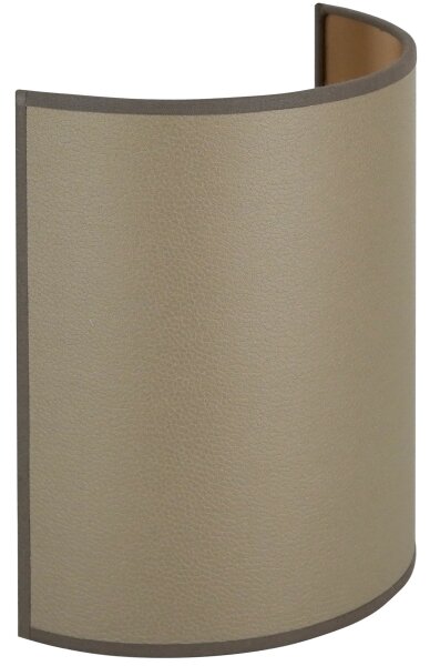 Brilagi - Nástěnné svítidlo SEMI 1xE27/15W/230V pr. 20 cm hnědá